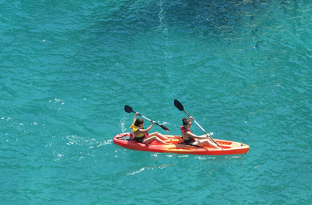 Kayaking
