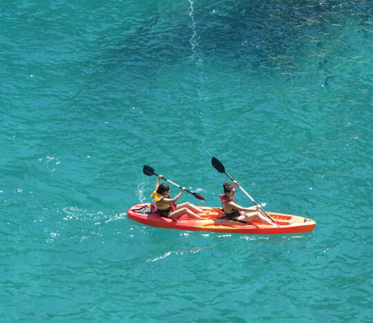 Kayaking